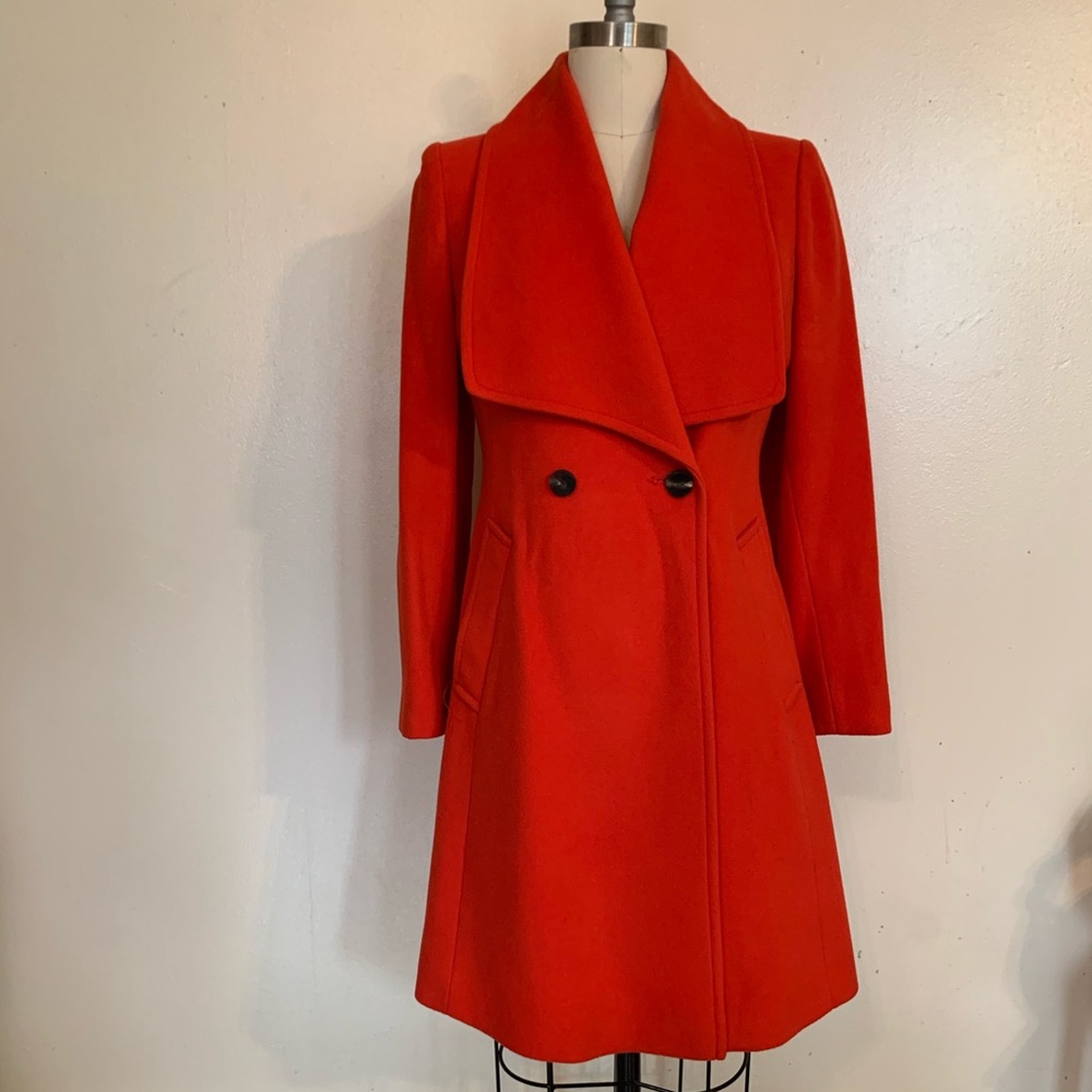 DVF CASHMERE WOOL COAT 6